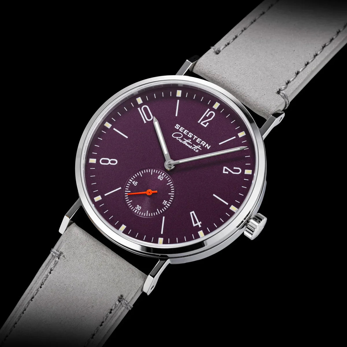 SEESTERN 2024 Men’s Automatic Watch — Ultra-Thin Luxury Business Wristwatch with ST1701 Movement, Fashion Casual Timepiece