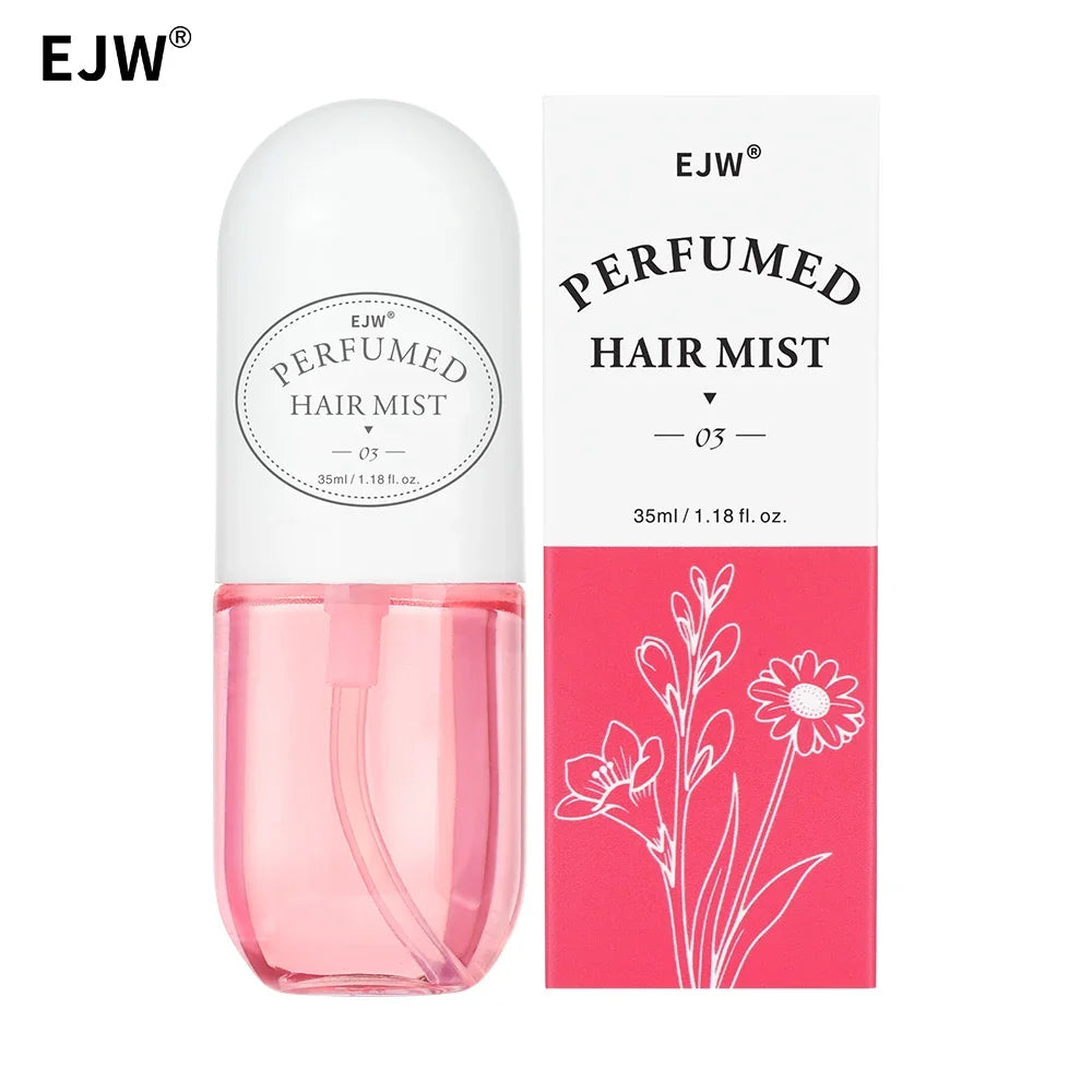 Hair Repair Perfume Oil - Deep Cleansing Hair Care Spray with Long-Lasting Natural Fragrance