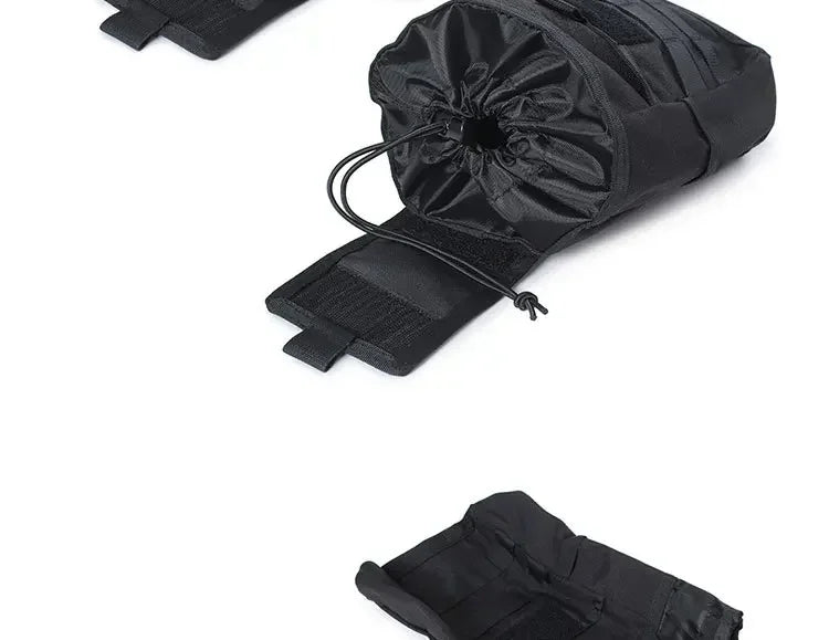 Foldable Molle Dump Pouch – Ammo Magazine Waist Pack, Hunting & EDC Utility Bag