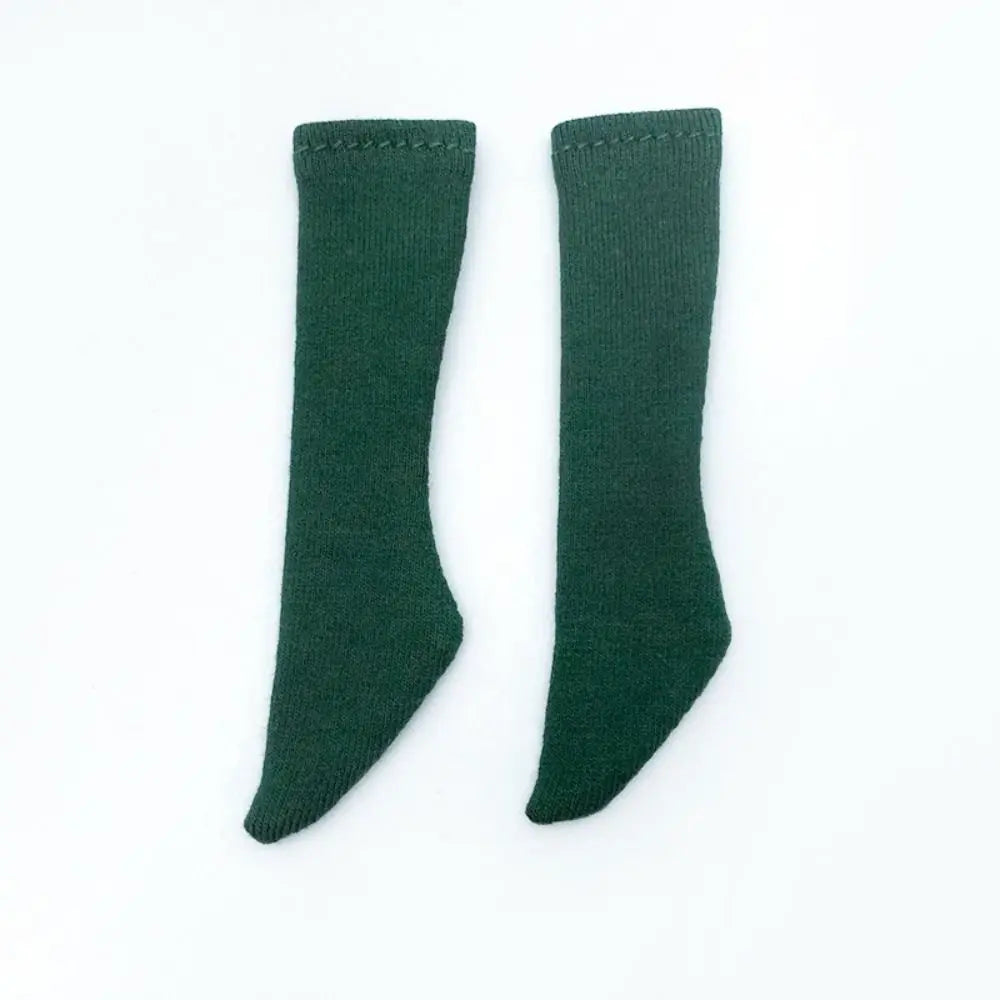 Fashion Handmade OB22/24 Doll Cotton Stockings – Long Socks & Leggings for Blythe Doll DIY Clothes Accessories