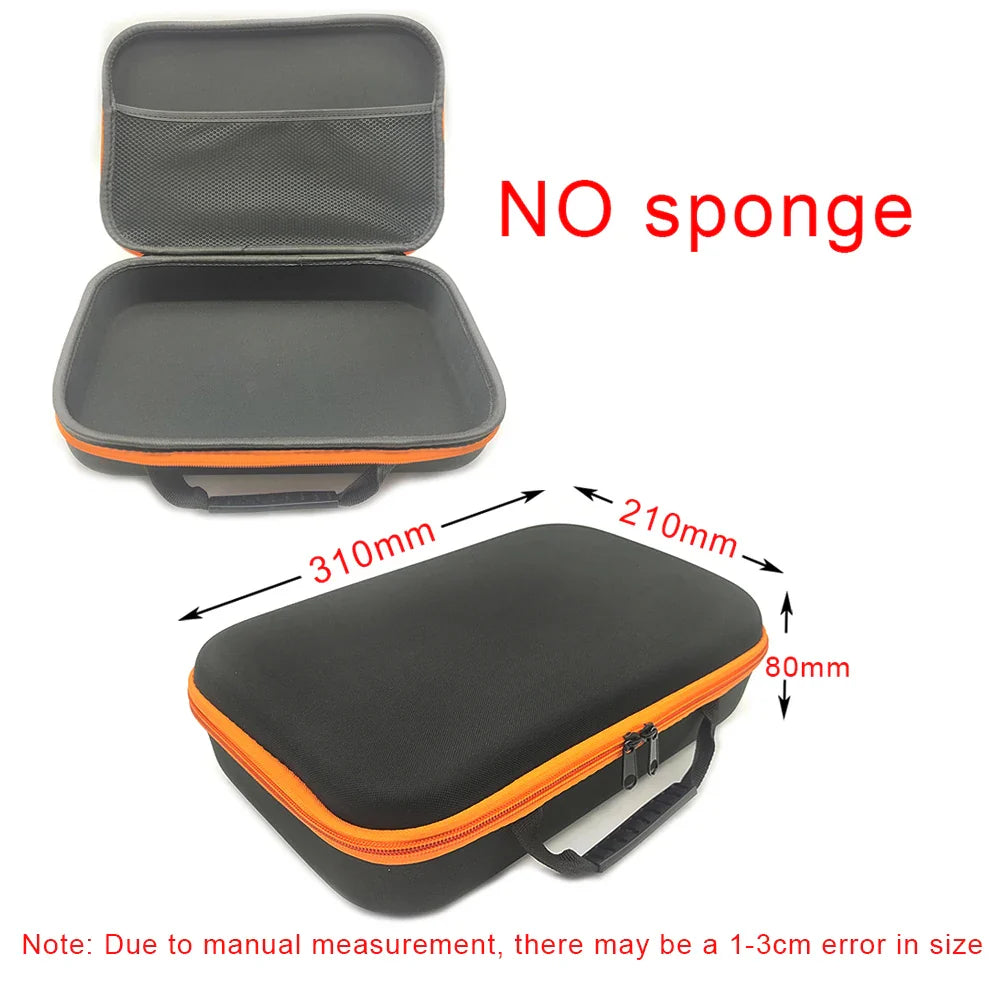 DIY Foam Hard Carry Case Storage Bag – Shockproof Travel Zipper Organizer for Camera & Outdoor Tool Accessories