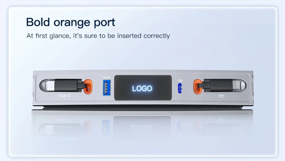 27W Quick Charger USB Hub – Intelligent Docking Station & Splitter for Tesla Model 3 & Model Y
