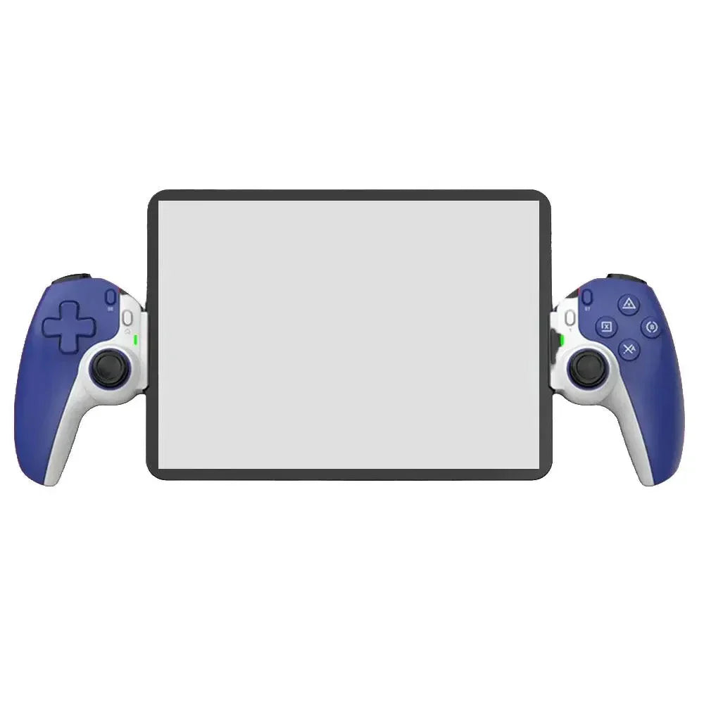 BSP-D9 Wireless Bluetooth Mobile Game Controller – Stretch Design for PC, Tablet, Switch, PS3/PS4, Dual Hall Somatosensory Controller