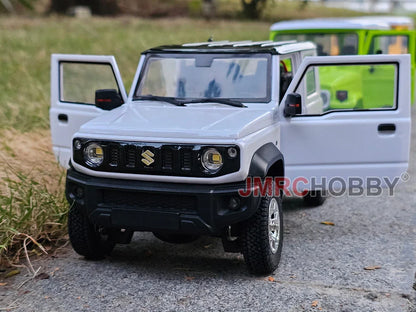 HG4-53 Pro Suzuki Jimny 1/16 Scale RC Car with Light, Sound & Smoke – 2.4G Remote Control Crawler