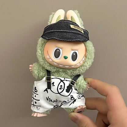 Labubu Designer Accessories Clothes for V1 V2 V3 Pendants Cute Fashion Birthday Gift
