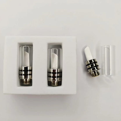 11.2mm Ceramic Heating Hot Knife Tip – 510 Thread Preheat Cutting Tool with Light, 1–4 Piece Set