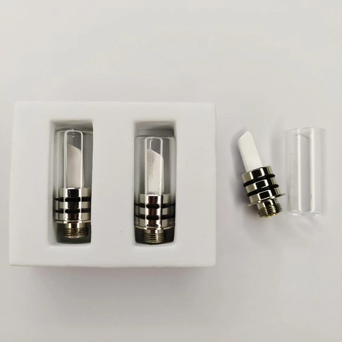 11.2mm Hot Knife Heating Tip - Ceramic Cutting Tool for 510 Thread Devices with LED Light