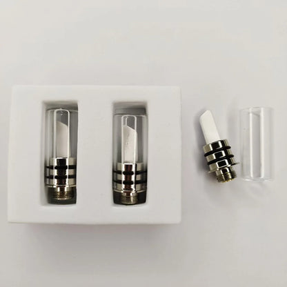 11.2mm Hot Knife Heating Tip - Ceramic Cutting Tool for 510 Thread Devices with LED Light