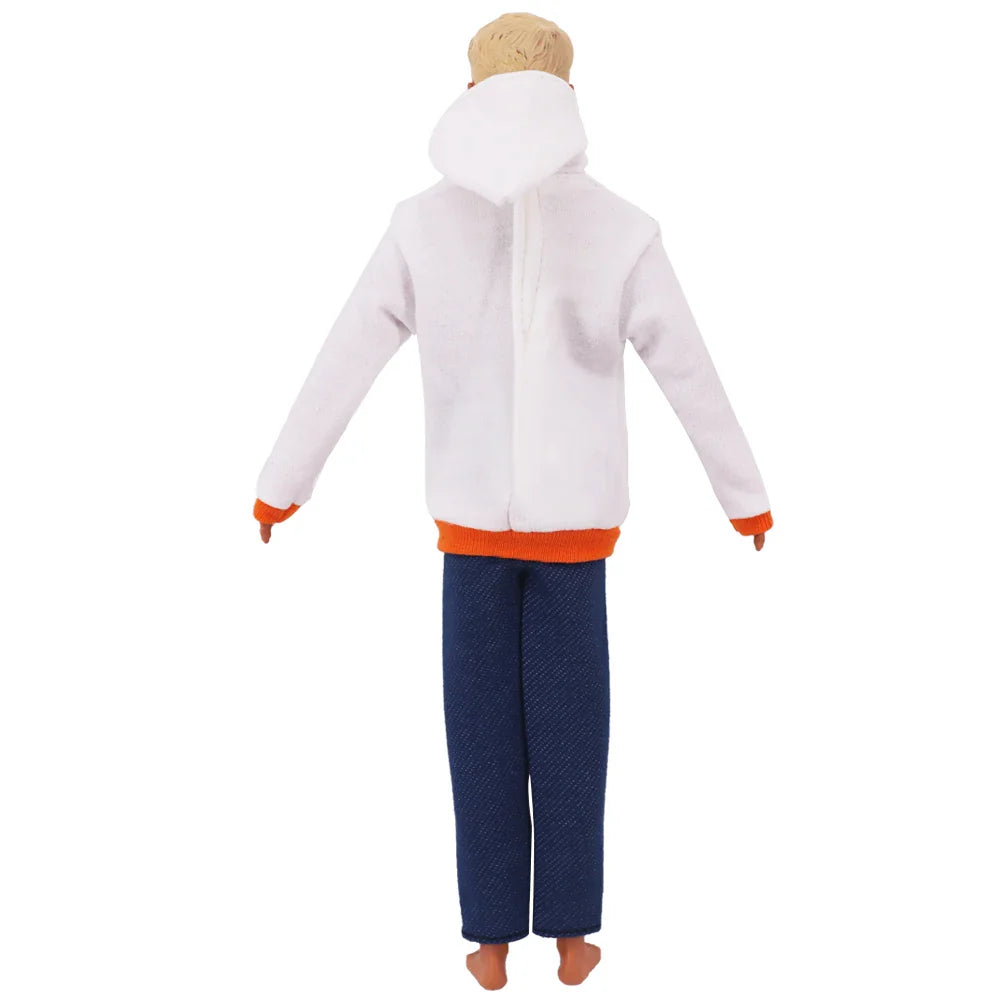 High-Quality Doll Dress Clothes for Babi & Ken Dolls — Toys for Girls, Perfect Birthday & Christmas Gift