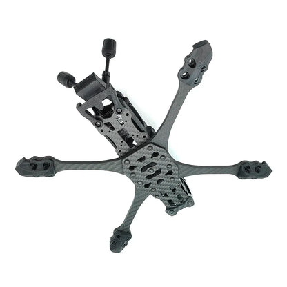 PhiSital Mark5 DC/X O4 Pro 5-Inch Carbon Fiber FPV Frame Kit – RC Freestyle Racing Drone DIY Parts