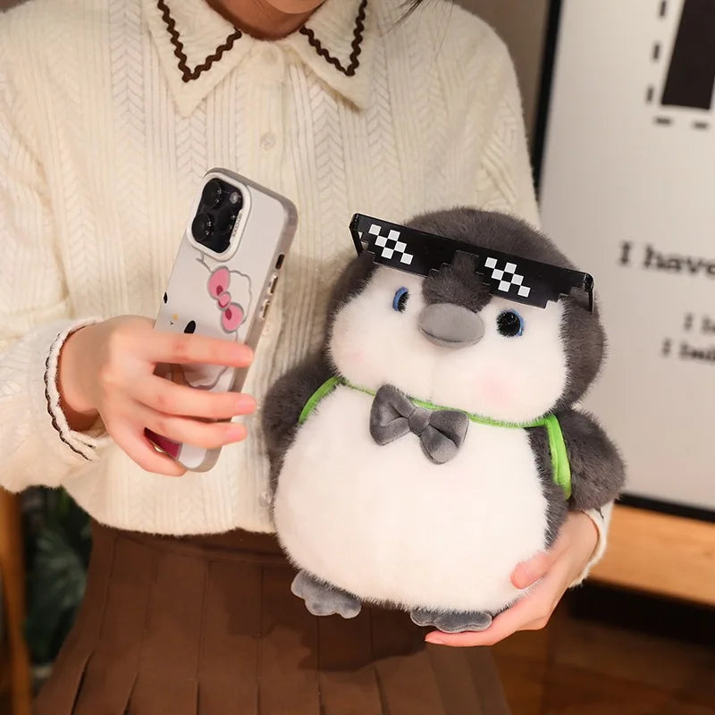 Soft Fat Penguin Plush Toy – Cute Stuffed Animal Doll for Home Decoration & Birthday Gift