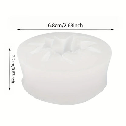 3D Flower & Butterfly Silicone Mold – Durable DIY Craft Tool for Home Decor, Clay, Soap, Candle Making, and Aromatherapy