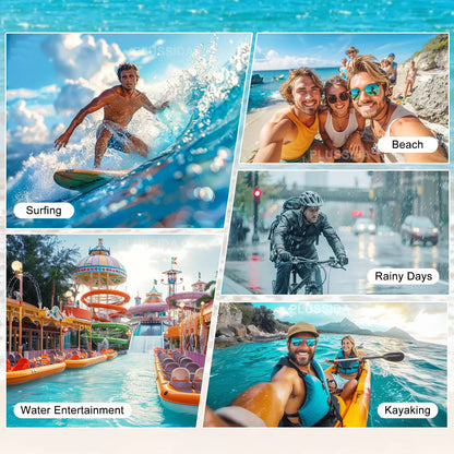 IPX8 Universal Waterproof Phone Pouch – Dry Bag Case for iPhone 16/17 Pro Max, Xiaomi, Samsung