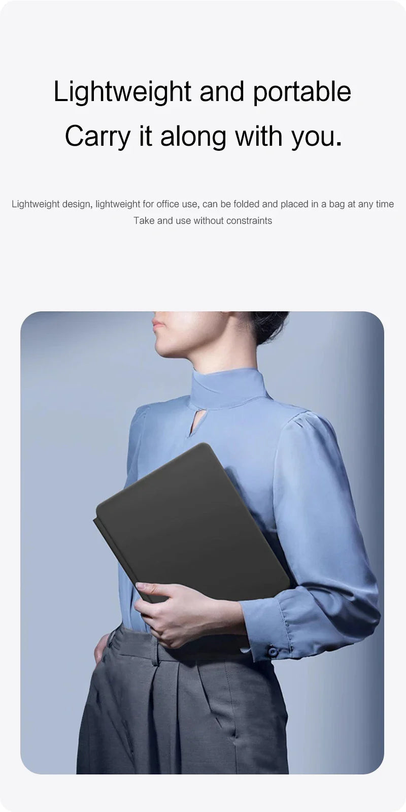Magic Keyboard for iPad Pro 11/12.9, Air 4/5 & iPad 10th Gen – Smart Magnetic Case & Cover