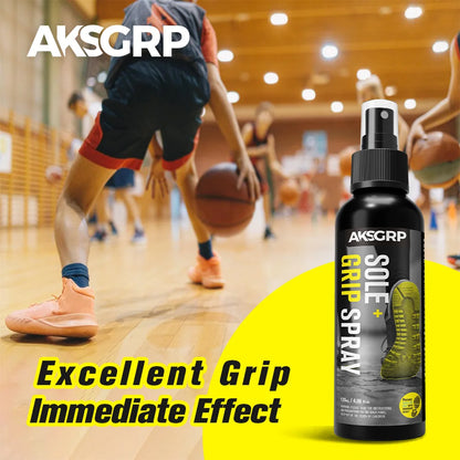 Basketball Shoe Grip Spray – Boost Sole Traction & Court Grip, Extend Sneaker Life, 120ml for Various Shoes