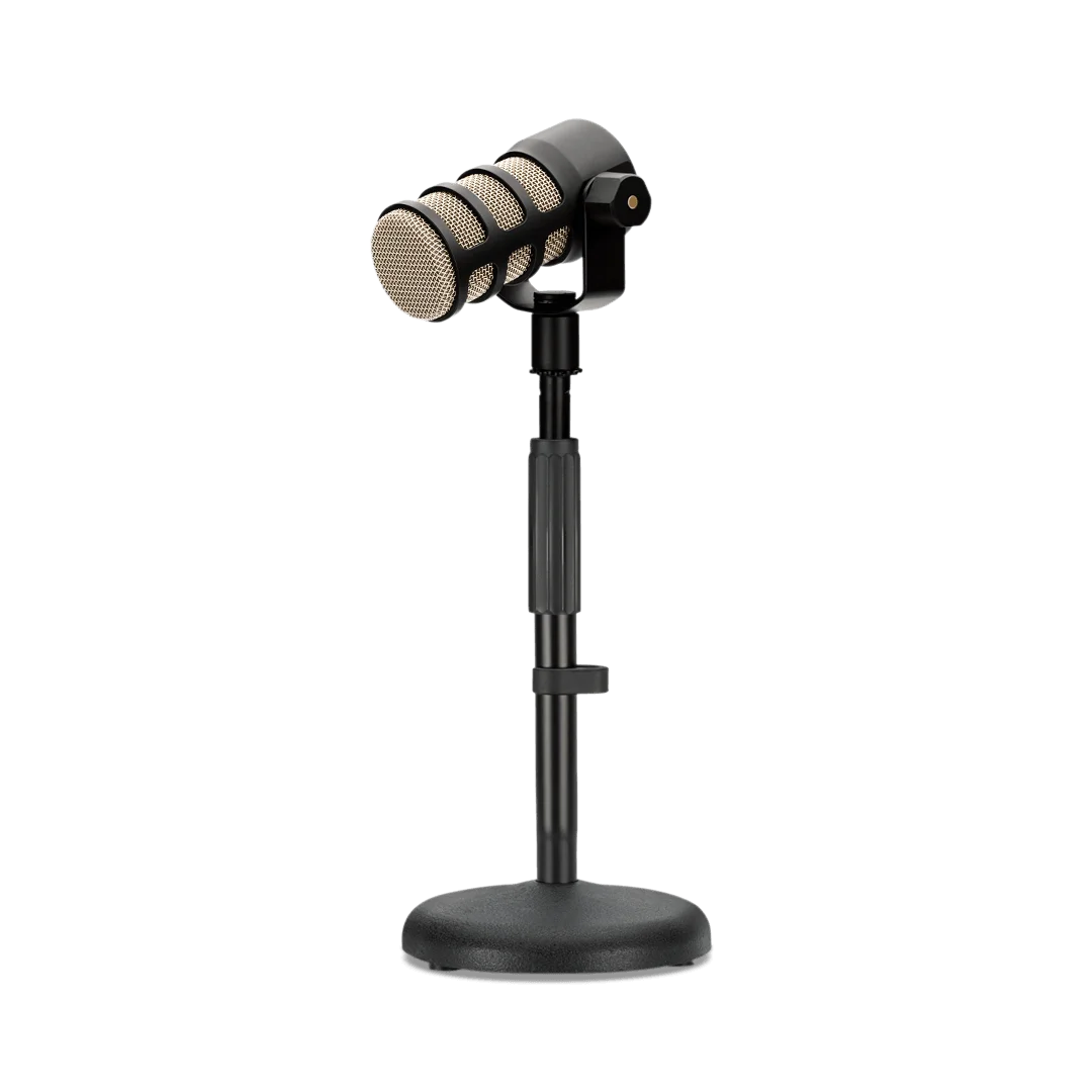 RODE PodMic – Broadcast-Quality Dynamic Microphone for Podcasting, Livestreaming & Vocal Applications