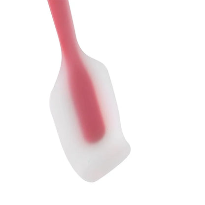 Translucent Silicone Cake Scraper: Non-Stick Cream Spatula for Kitchen Cooking - Pastry Mold Brush Tool Baking Accessories