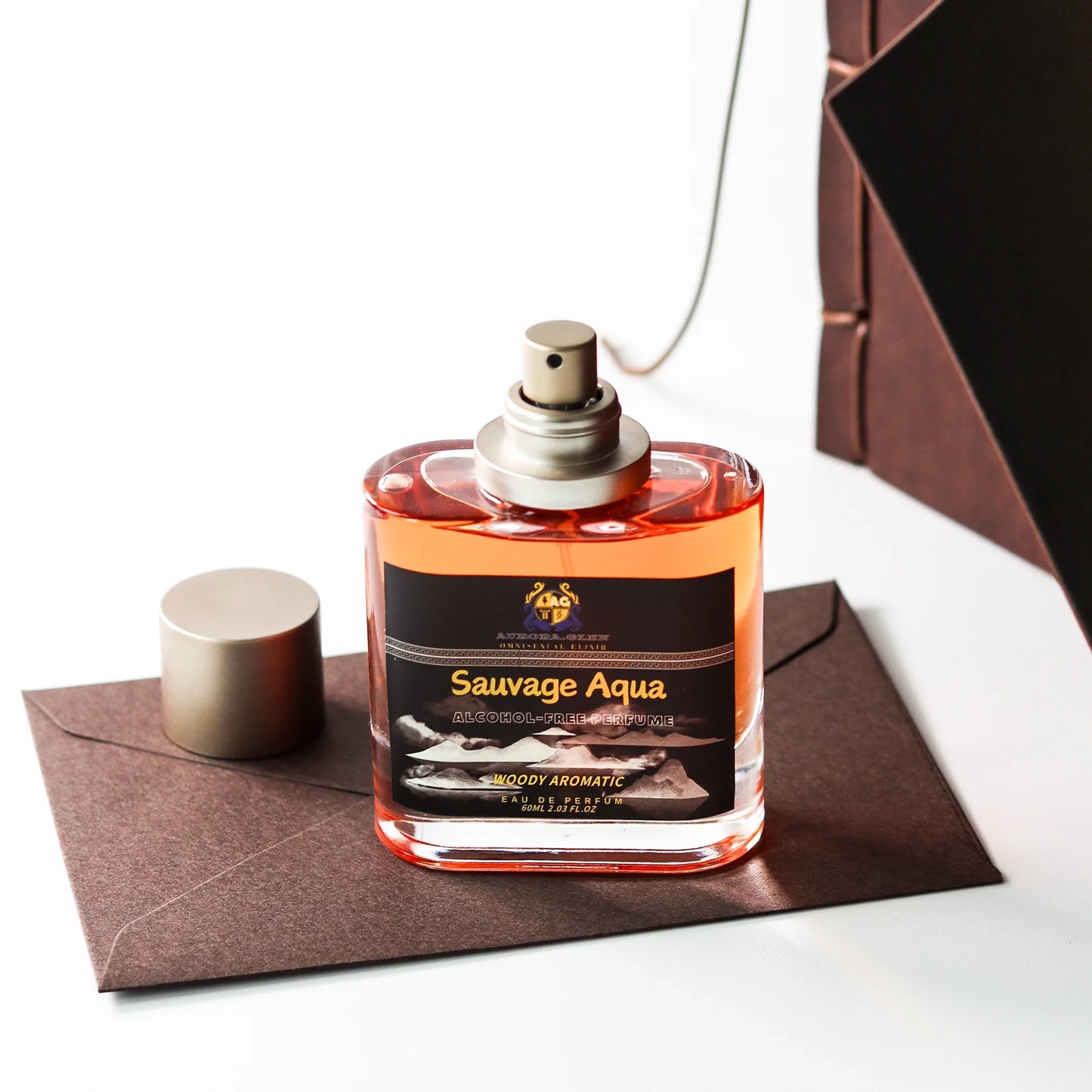 Wilderness for Men Perfume Oil – Alcohol-Free Long-Lasting Spicy Woody Scent with Black Pepper, Vetiver & Cedar
