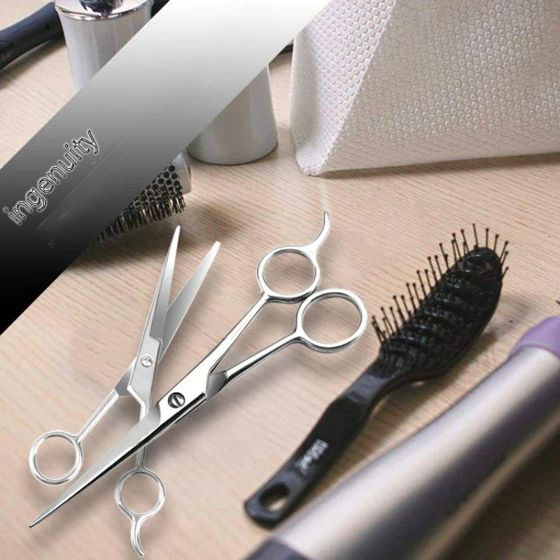Professional Hairdressing Barber Scissors – Stainless Steel Hair Cutting Shears for Salon & Barbers