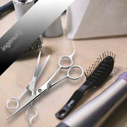 Professional Hairdressing Barber Scissors – Stainless Steel Hair Cutting Shears for Salon & Barbers