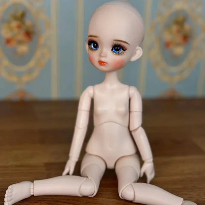 Sweet Doll 1/6 BJD Handmade 30cm Princess Doll – Makeup Doll for Girls Birthday Gift