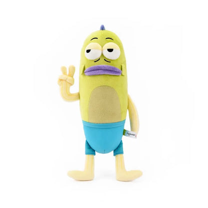 SpongeBob Ugly-Cute Fish Plush Keychain - Funny Kawaii Bag Charm & Gift Decoration