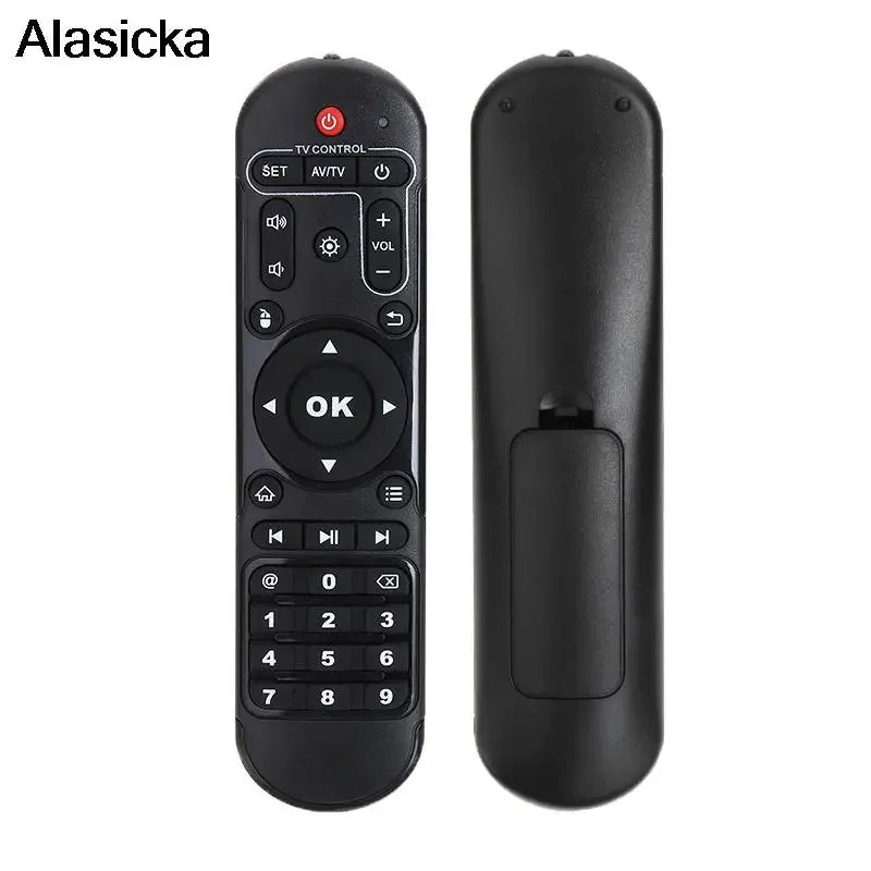 X96 Max Plus Universal TV Box Remote Control – Compatible with X92, X96 Mini, T95, H96, X88, HK1Max Media Player Controller