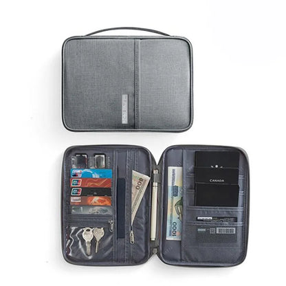 Hot Travel Wallet Family Passport Holder – Creative Waterproof Document Organizer & Cardholder Travel Accessories