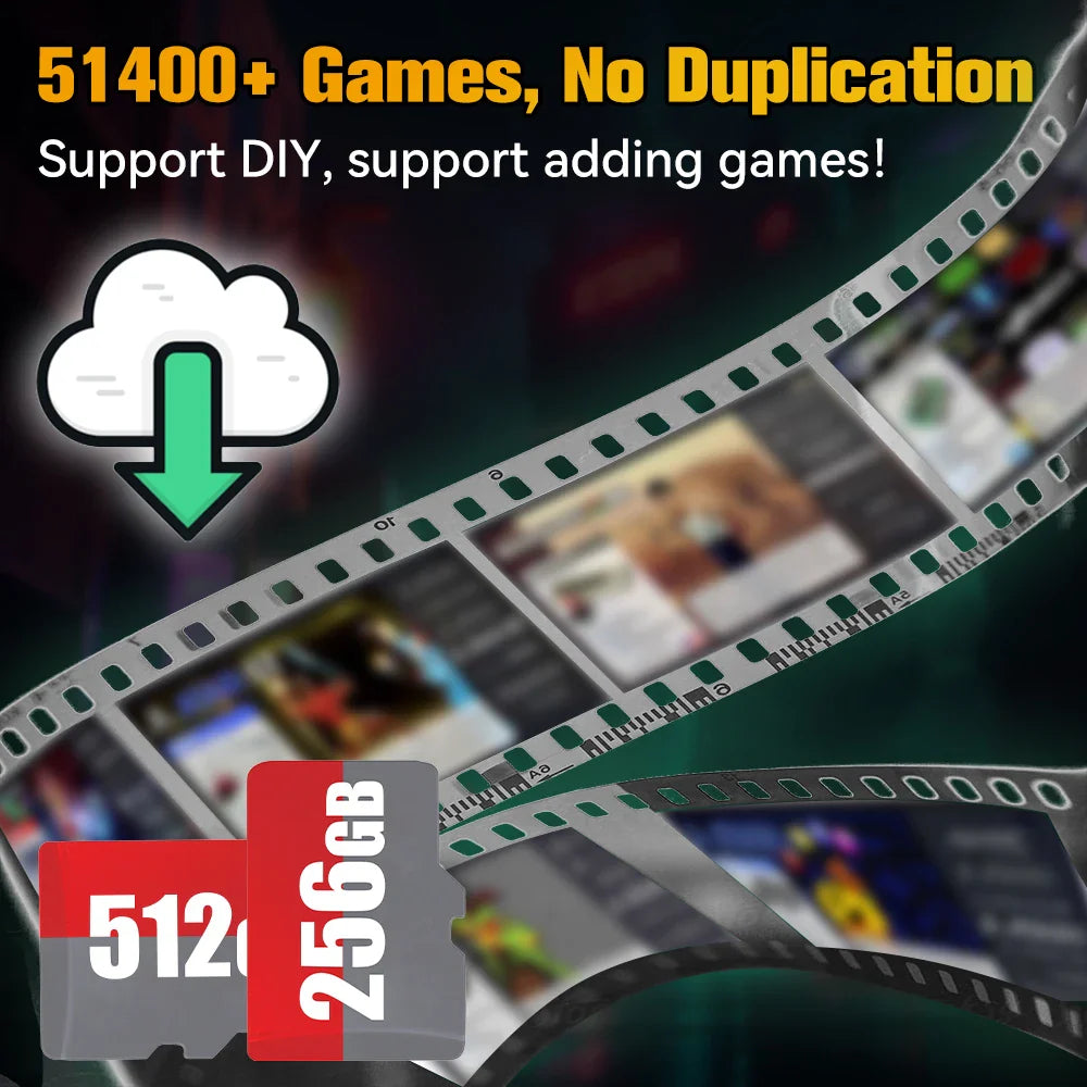 Batocera TF/Game Card — 70+ Emulators & 51,400+ Games for Steam Deck, Windows PC, Mac, Handheld Console, PS1/2/3, PSP, DC, MAME