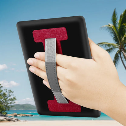 Tablet Hand Grip Strap Holder — Anti-Slip Finger Sling for 6–8 Inch Kindle & Tablet PC