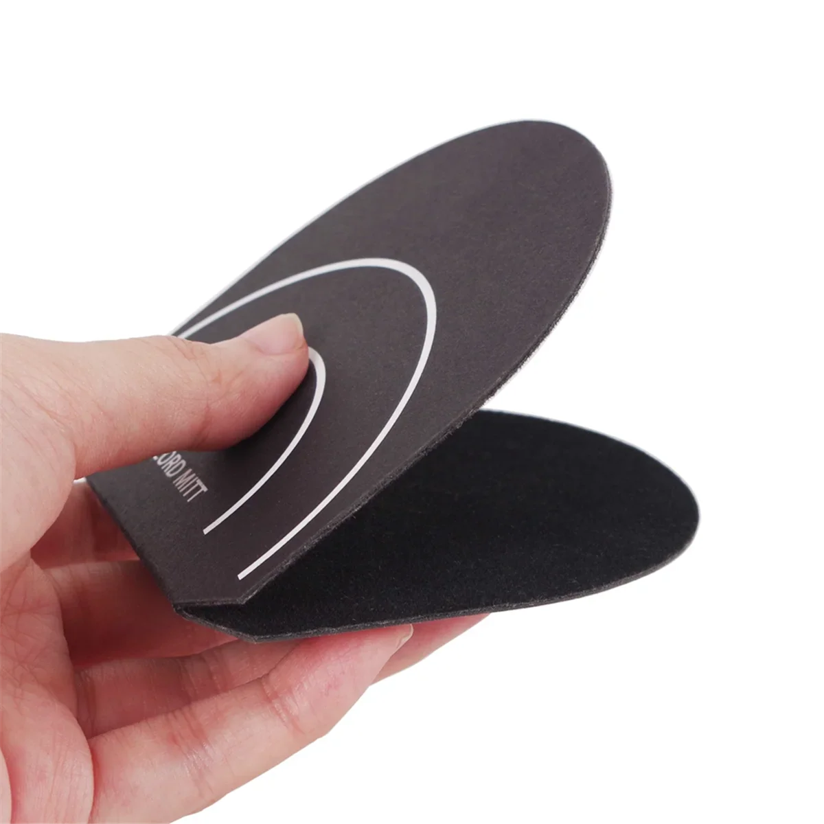 Record Cleaner Handler Mitt — Vinyl LP Disc Cleaning Pad for Fingerprint-Free Protection