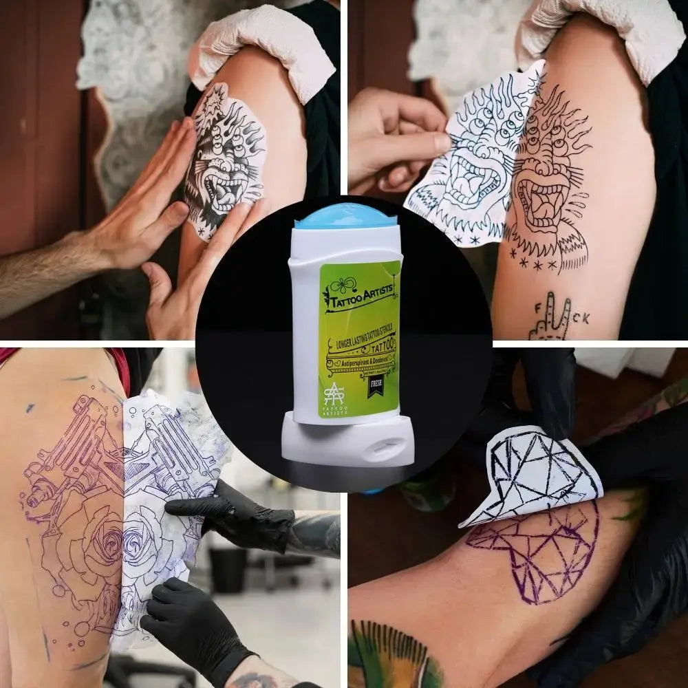 Tattoo Transfer Cream Gel — Stencil Transfer Soap for Tattoo & Microblading Supplies
