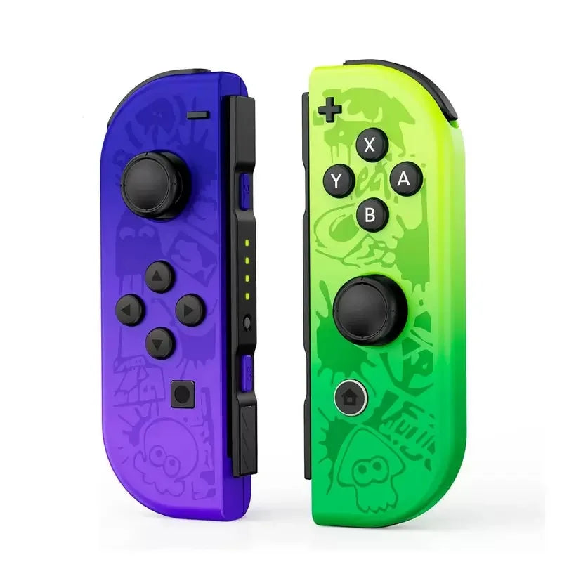 2025 New Bluetooth Joy-Con Gamepad for Switch — Wireless Controller with Turbo for Video Game Consoles