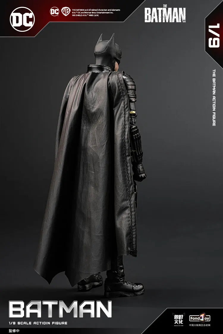 DC Robert Pattinson The Batman Action Figure — Justice League Collectible Anime Model Toy for Kids Gift