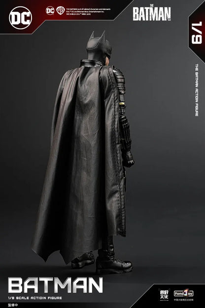 DC Robert Pattinson The Batman Action Figure — Justice League Collectible Anime Model Toy for Kids Gift