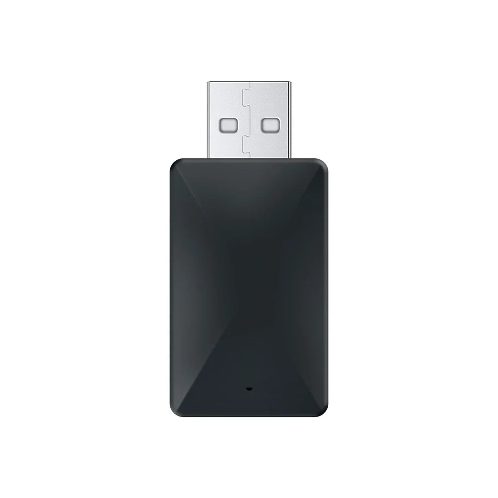 2025 CarPlay Wireless Adapter – 2 in 1 Android Auto Smart Dongle, 5G WiFi for iPhone & Android, Compatible with Volvo, Benz, MG, Kia, Chery, VW