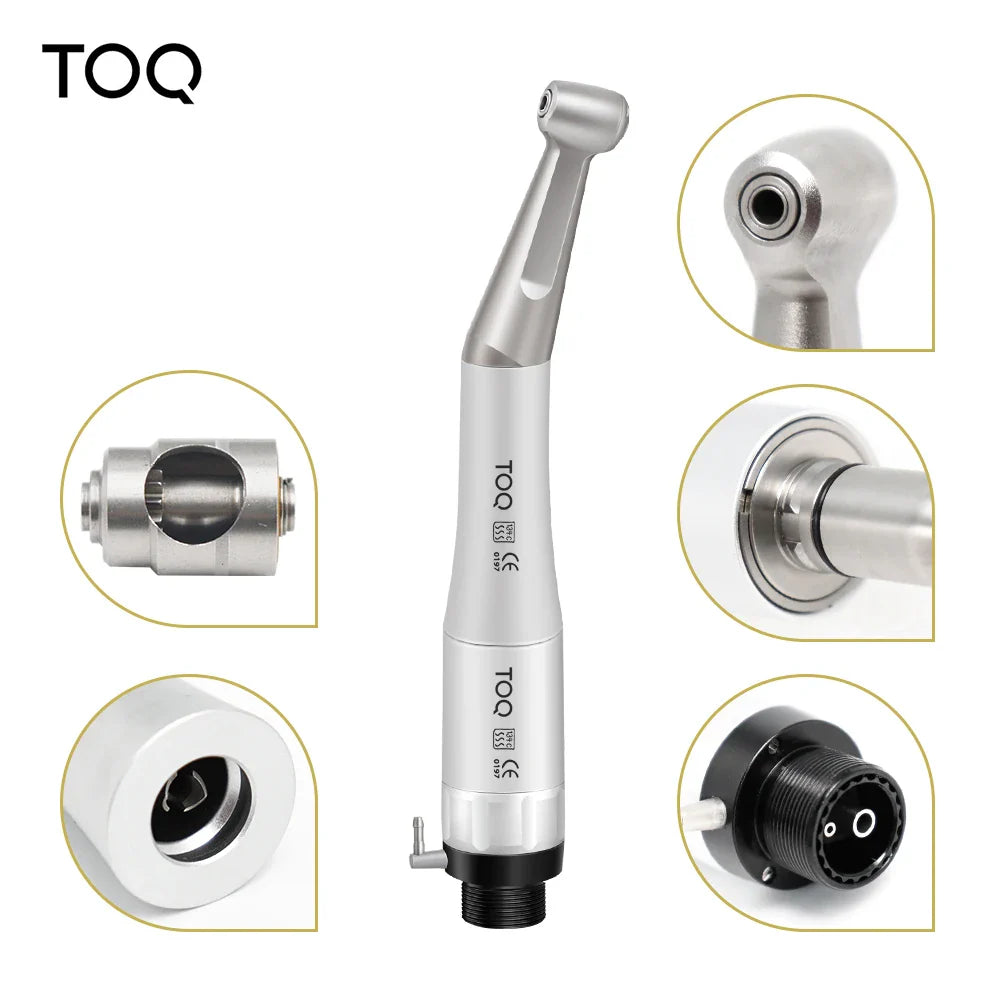 Dental High & Low Speed Handpiece Kit — Straight & Contra Angle Air Turbine with 2/4 Hole M4/B2 for Full Dental Equipment Set