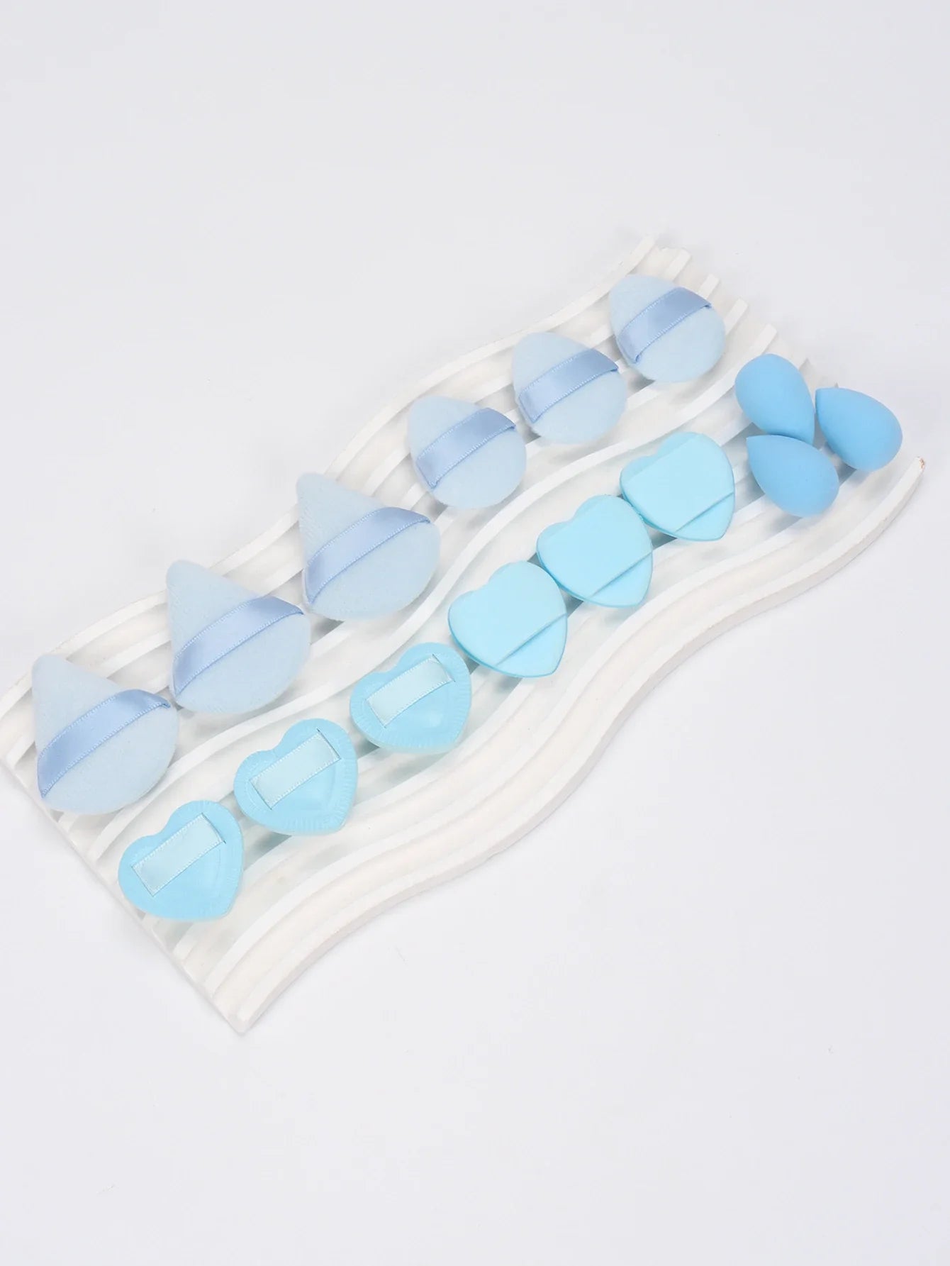 15/30/60 Mini Makeup Sponges – Beauty Powder Puff for Concealer, Liquid Foundation & Face Cosmetics