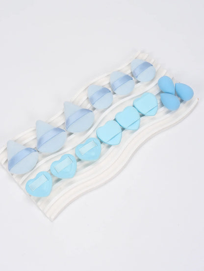 15/30/60 Mini Makeup Sponges – Beauty Powder Puff for Concealer, Liquid Foundation & Face Cosmetics