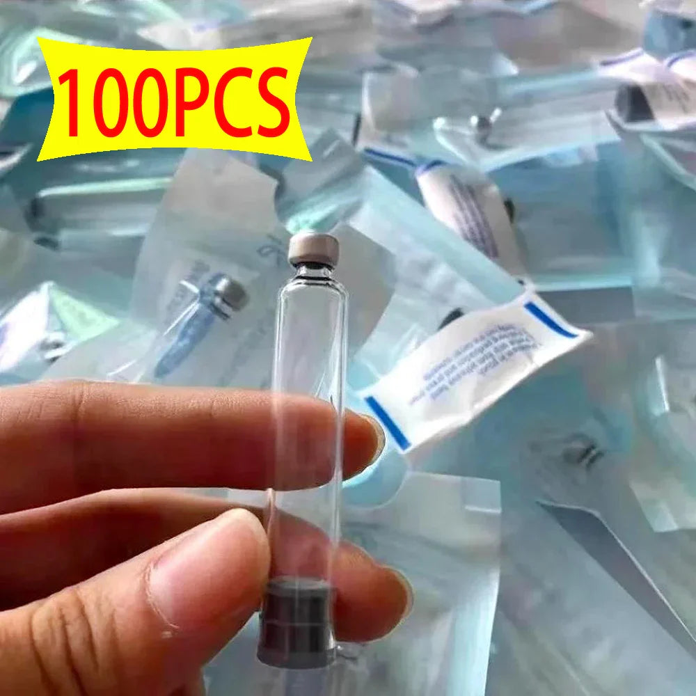 100pcs 3ml Insulin Pen Cartridges — Individual Packaging for Lilly Insulin Accessories