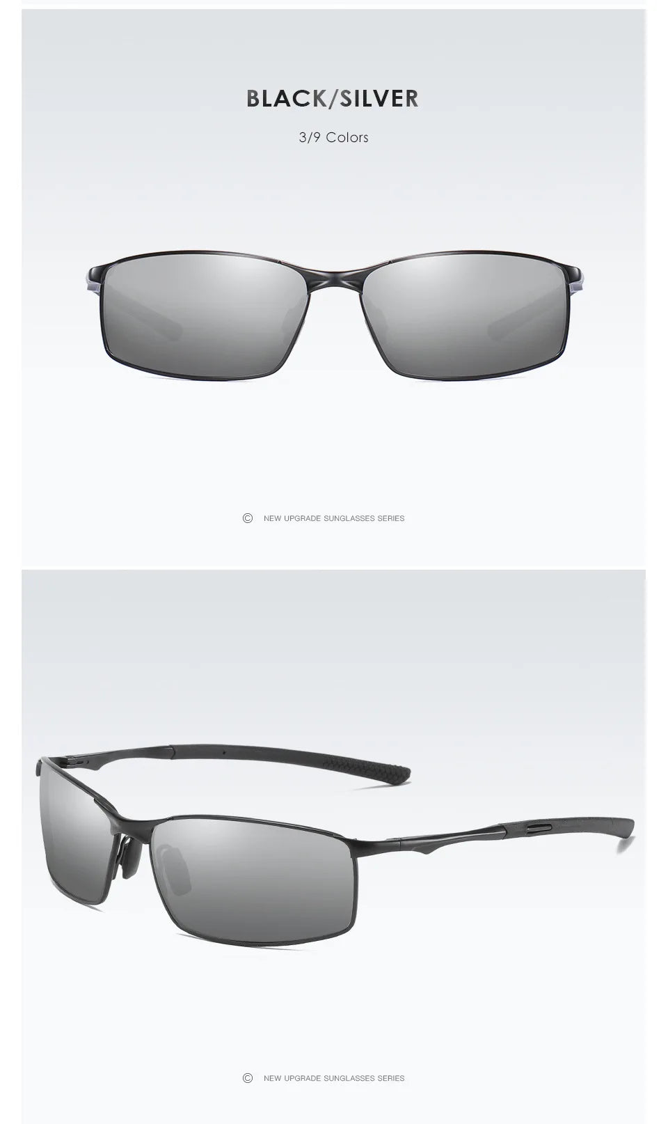 Polarized Driving Sunglasses – Night Vision Cycling Glasses for Men, UV Protection Road & Fishing Shades