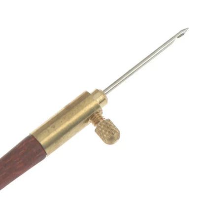 French Embroidery Tambour Hooks – Luneville Crochet Set with 3 Needles for Sewing & Crafting