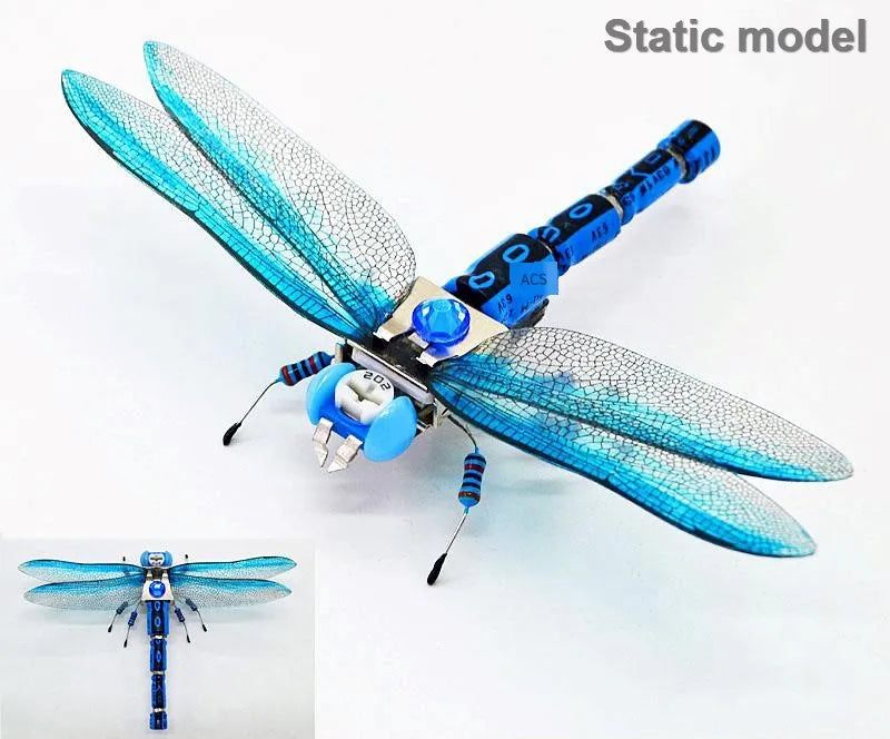 DIY Robotic Insect Kit - STEAM Science Electronic Animal Building Toy