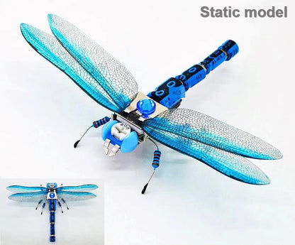DIY Robotic Insect Kit - STEAM Science Electronic Animal Building Toy