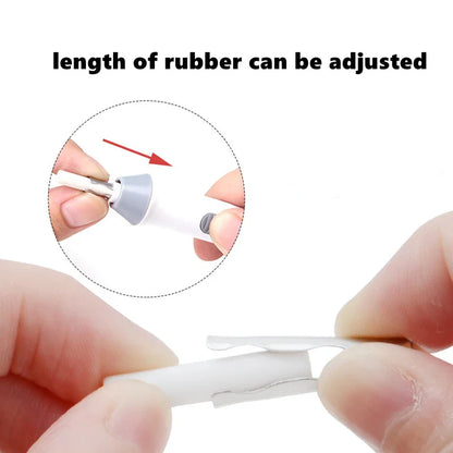 Adjustable Electric Eraser for School — Automatic Sketch & Drawing Rubber with Refill