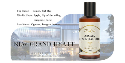 100ML Hotel Room Fragrance Diffuser – Air Freshener for Home, Car, and Office – Ritz Carlton & Hilton Scent, Humidifier & Essential Oil Refill   2/2