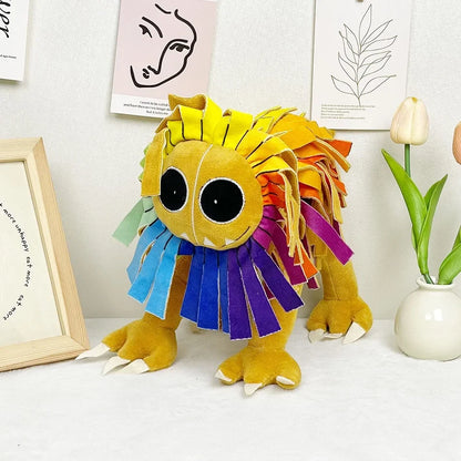 30cm Poppy Pianosaurus Plush Toy — Cartoon Nightmare Game Yarnabys Lion Huggy Wuggy Soft Stuffed Pillow Doll for Kids
