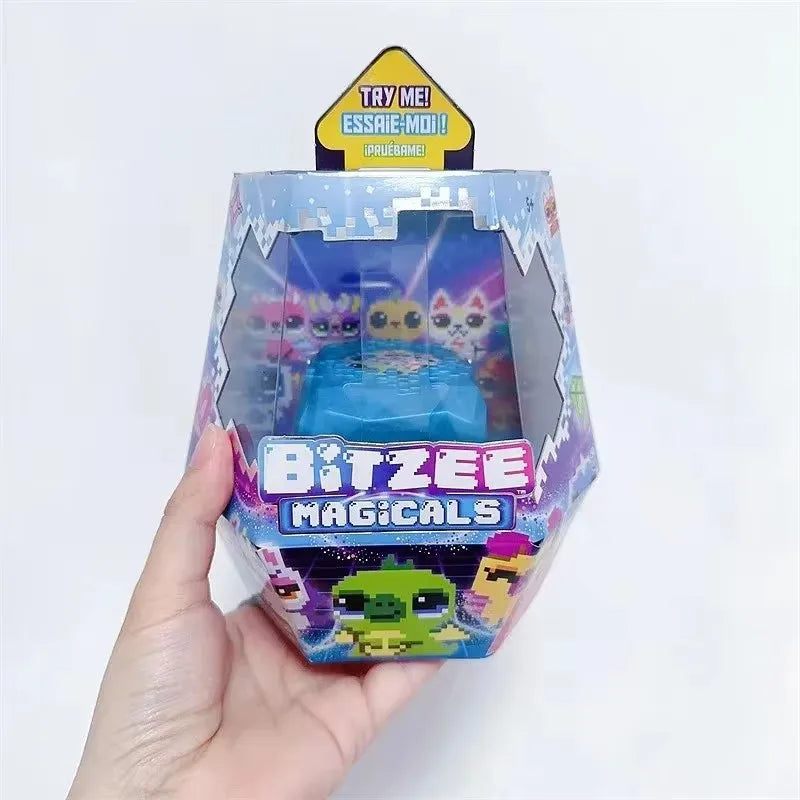 2025 Bitzee Tamagotchi Virtual Pet – Digital Mascot Toy for Kids, Electronic Virtual Game Pet