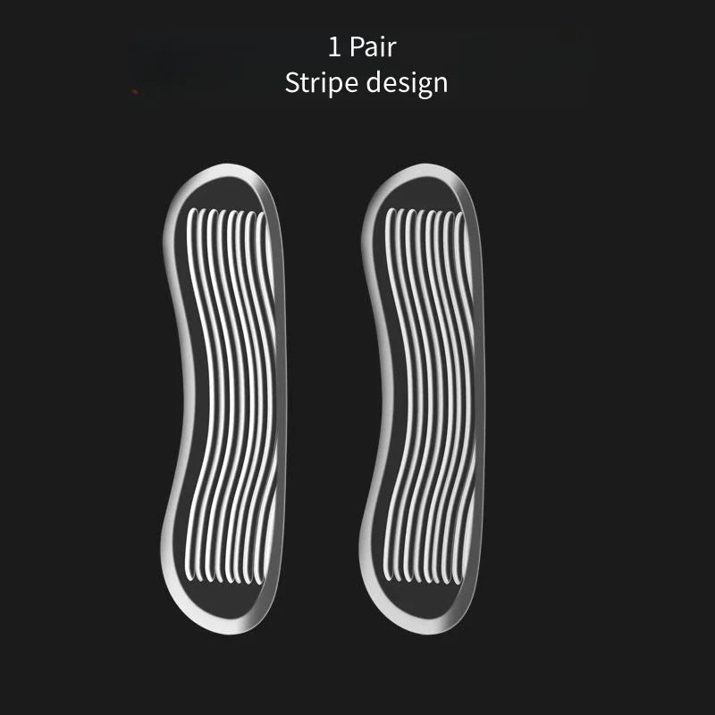 Adjustable Silicone High Heel Protectors — Non-Slip Heel Stickers & Cushion Pads for Women