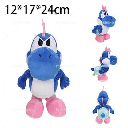 Hot Game Mario Plush Toy — Piranha Plant & Ice Fire Flower Soft Stuffed Doll for Kids Fans Gift